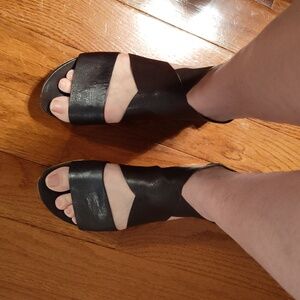 Eileen Fisher sport sandals size 10 in excellent used condition